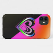 Romantik Case-Mate iPhone Hülle (Rückseite (Horizontal))