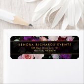 Romantik Dark Florals (Insitu)