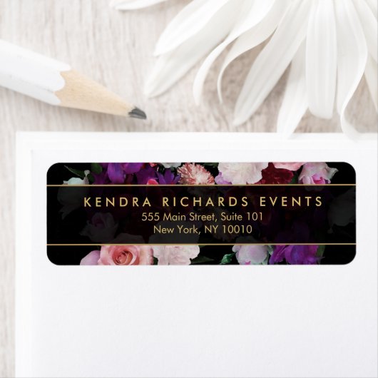 Romantik Dark Florals (Insitu)