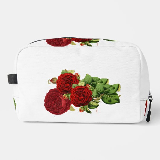 Romantik der Rose Waschbeutel (Vorderseite)