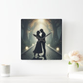 Romantik Ein Augenblick in der Uhr der Zeit (Zuhause)