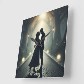 Romantik Ein Augenblick in der Uhr der Zeit (Winkel)