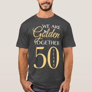 Romantik für Paare - 50. Hochzeitstag T-Shirt