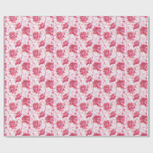 Romantik Geschenkpapier (Flach)