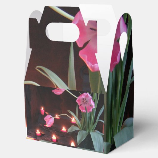 Romantik Geschenkschachtel (Geöffnet)