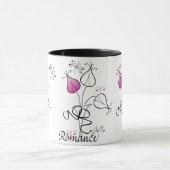 Romantik-Geschenktasse Tasse (Zentrum)