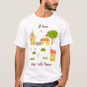 Romantik I Liebe mein niedlicher T - Shirt (Vorderseite)