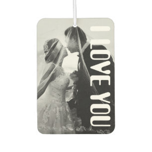 Romantik I Liebe You Picture Autolufterfrischer