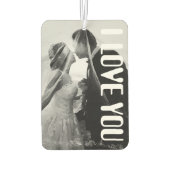 Romantik I Liebe You Picture Autolufterfrischer (Rückseite)