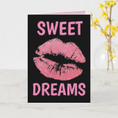 ROMANTIK I LIEBE YOUFOR IHM GREETCARD KARTE (Gelbe Blume)