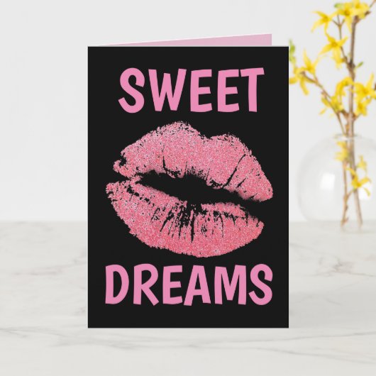 ROMANTIK I LIEBE YOUFOR IHM GREETCARD KARTE (Gelbe Blume)