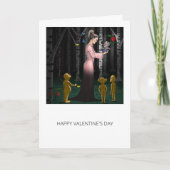 Romantik im Märchenwald Karte (Vorderseite)