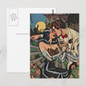 Romantik im Mondschein Postkarte (Vorne/Hinten)