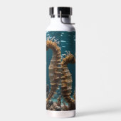 Romantik im Seepferd des Ozeans, Trinkflasche (Links)