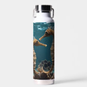 Romantik im Seepferd des Ozeans, Trinkflasche (Vorne)