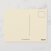 Romantik im Südwesten, Liebe Postkarte (Rückseite)