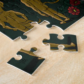 Romantik im Wald Puzzle (Seite)
