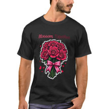 Romantik in Bloom: Valentine Rose Blume Outfit Col