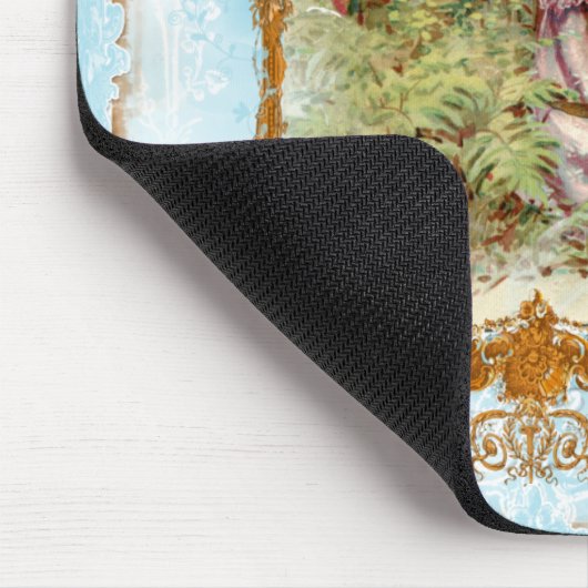 Romantik in der Air Marie Antoinette Mousepad (Ecke)