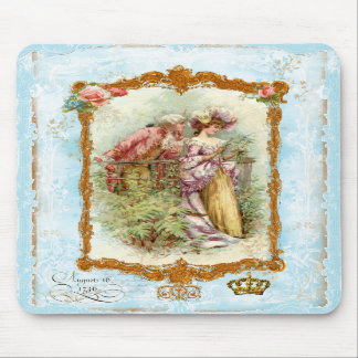 Romantik in der Air Marie Antoinette Mousepad