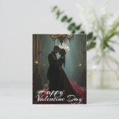 Romantik in der Rose für den Valentinstag (Stehend Vorderseite)