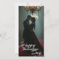 Romantik in der Rose für den Valentinstag