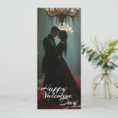 Romantik in der Rose für den Valentinstag (Stehend Vorderseite)