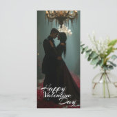 Romantik in der Rose für den Valentinstag (Stehend Vorderseite)