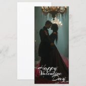 Romantik in der Rose für den Valentinstag (Vorne/Hinten)