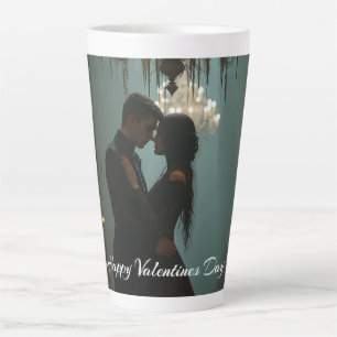 Romantik in der Rose Hall zum Valentinstag Milchtasse