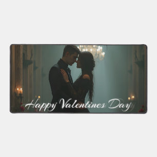Romantik in der Rose Hall zum Valentinstag Schreibtischunterlage