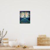 Romantik in France Poster Print (Küche)