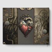 Romantik in Rädern und Röhren das Steampunk-Soul Gästebuch (Rückseite)