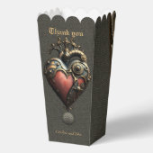 Romantik in Rädern und Röhren das Steampunk-Soul Geschenkschachtel (Vorderseite)