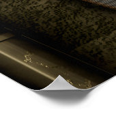 Romantik in Rädern und Röhren das Steampunk-Soul Poster (Ecke)