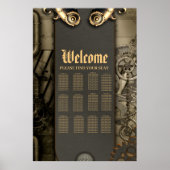 Romantik in Rädern und Röhren das Steampunk-Soul Poster (Vorne)