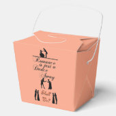 Romantik ist nur ein Tanz entfernt Geschenkschachtel (Vorderseite)