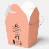 Romantik ist nur ein Tanz entfernt Geschenkschachtel (Offen)