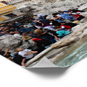 Romantik italy trevi Brunnen Poster VON 8.99 (Ecke)