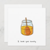 Romantik - Jubiläumskarte - Valentinstag-Karte Feiertagskarte (Vorne/Hinten)