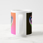 Romantik Jumbo-Tasse (Rückseite)