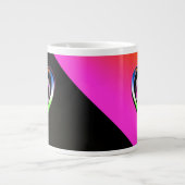 Romantik Jumbo-Tasse (Vorderseite)