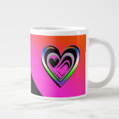 Romantik Jumbo-Tasse (Rechts)