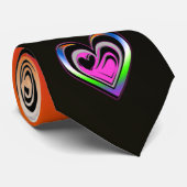 Romantik Krawatte (Gerollt)