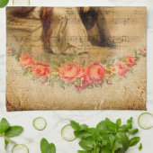 Romantik Küchentuch (Gefaltet)