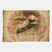 Romantik Küchentuch (Horizontal)