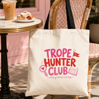 Romantik-Leser-Romance-Trope-Hunter-Tragetasche Tragetasche