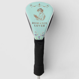 Romantik-Liebhaber Salbeigrüner Driver Golfschläge Golf Headcover