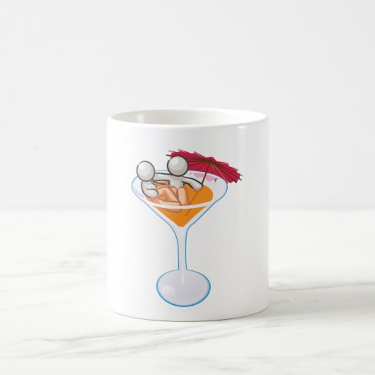 Romantik Martini Kaffeetasse (Mittel)