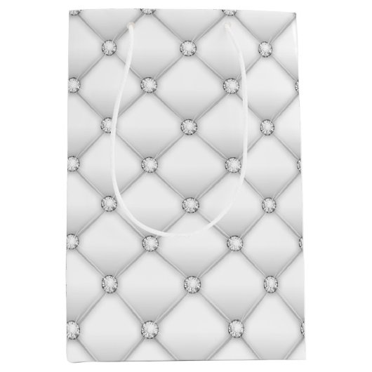 Romantik Mittlere Geschenktüte (Vorderseite)